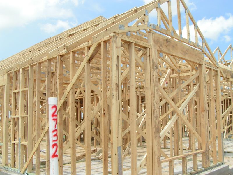 Building Addition Framing in Kansas City, KS