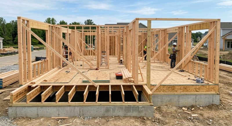 Framing Carpentry in Conroe, TX