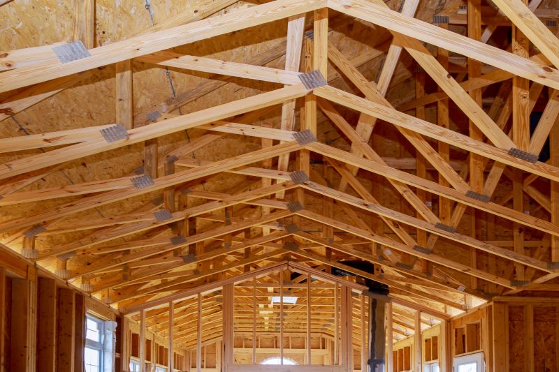 Gable Roof Framing in Kansas City, KS