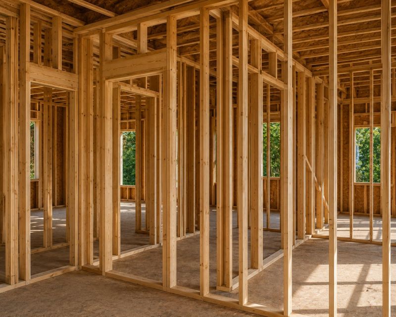Garage Framing in Wilmington, NC