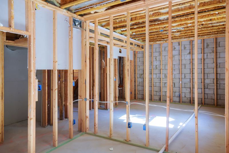 Home Addition Framing in Conroe, TX