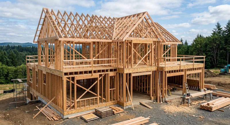 Home Framing in Conroe, TX