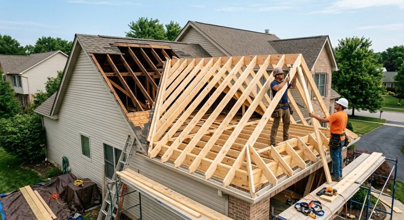 Home Renovation Framing in Kansas City, KS