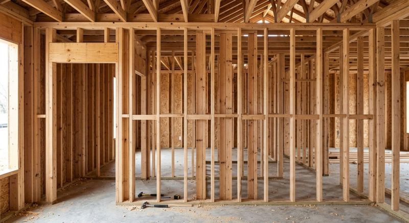 Studwork Installation in Conroe, TX