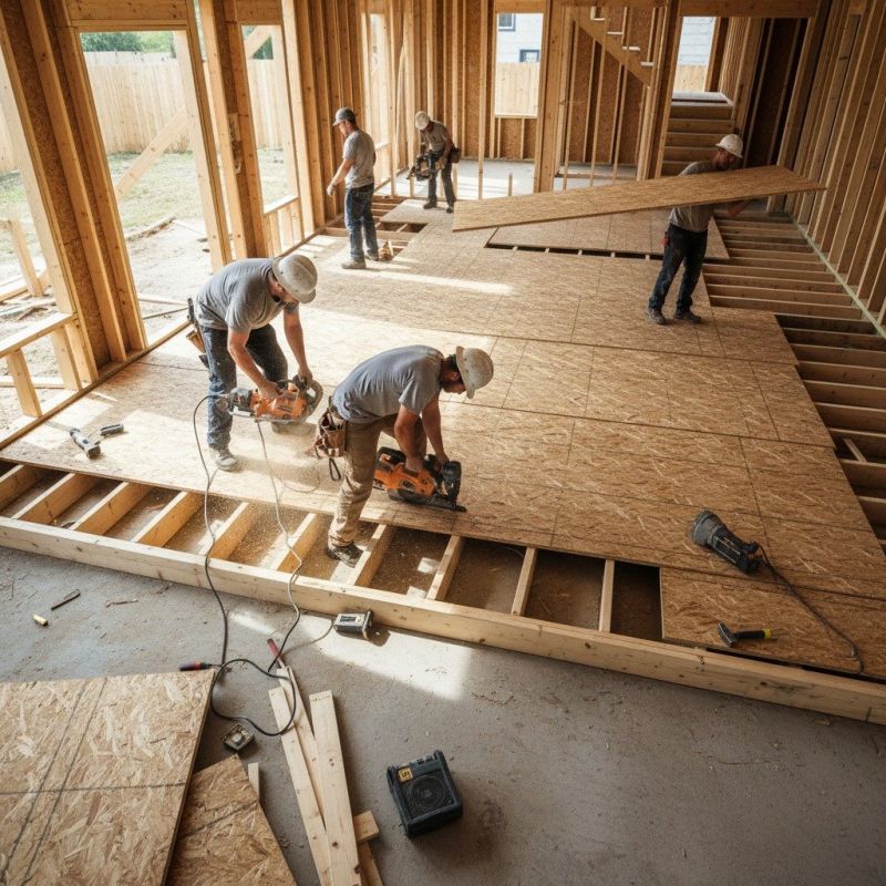 Subfloor Service in Wilmington, NC
