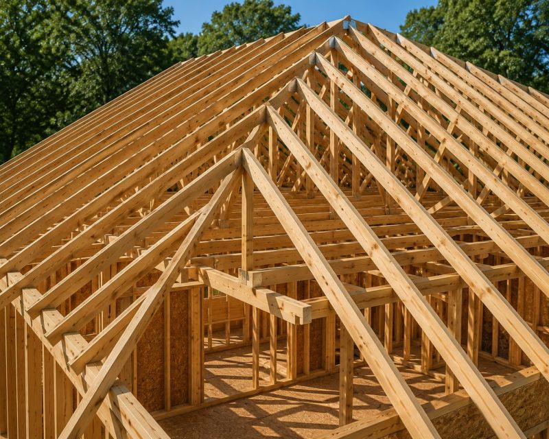 Truss Framing in Conroe, TX