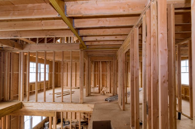 Wood Framing in Kansas City, KS